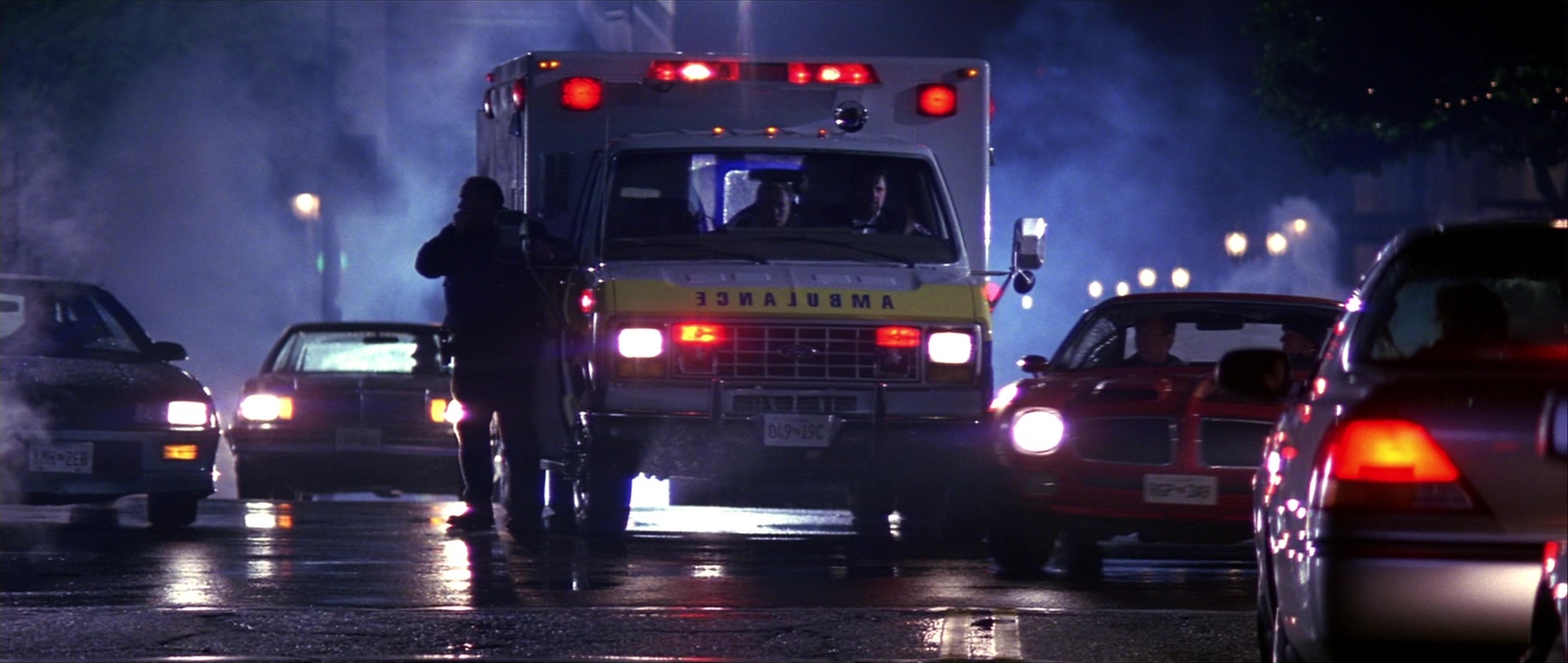 The night of the accident