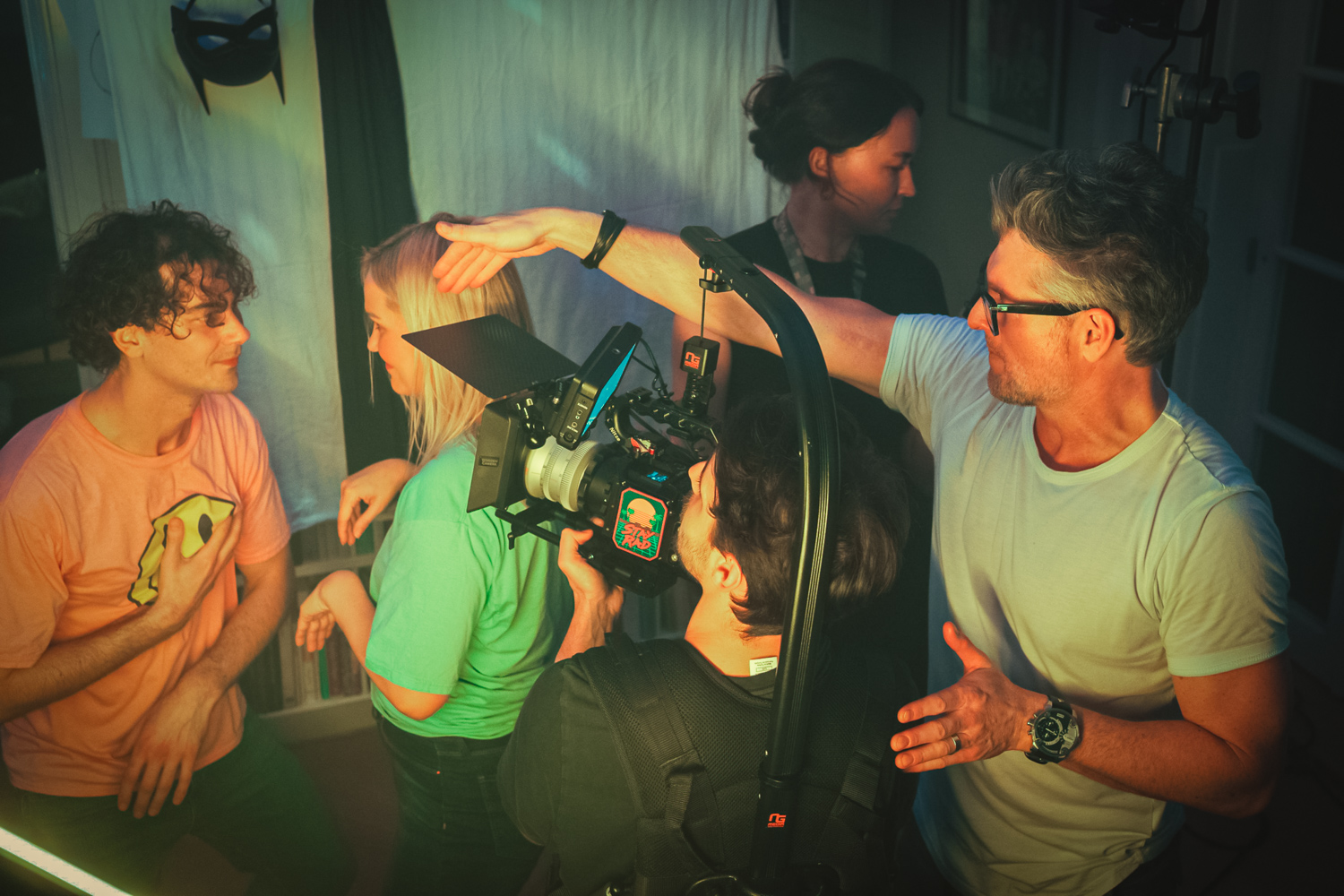 BMX behind the scenes